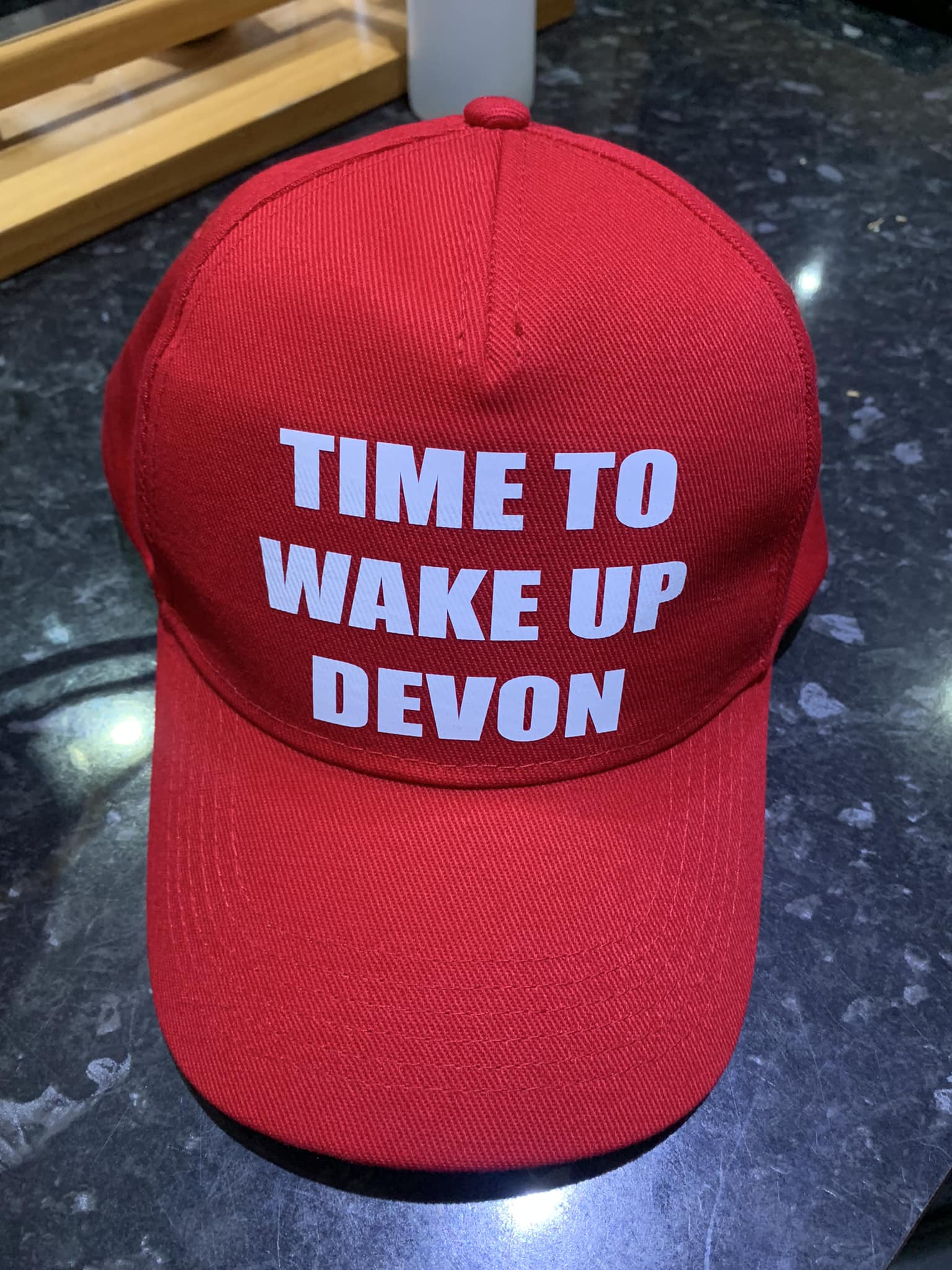 Time to wake up Devon logo